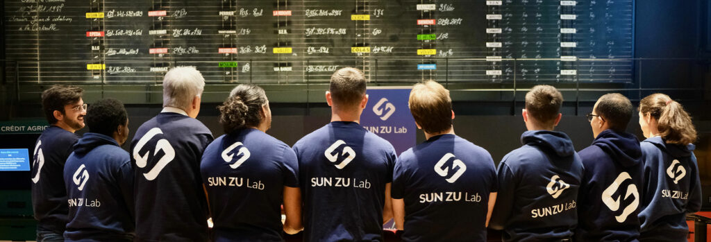 SUN ZU Lab team
