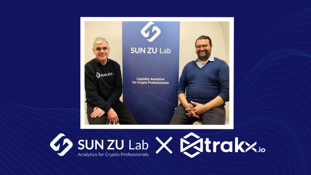 In this interview, Lionel Riebeiro shares his experience on crypto data with Stéphane Reverre, CEO of SUN ZU Lab